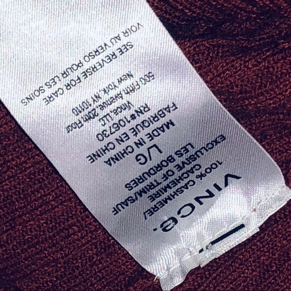 Vince size L - Picture 11 of 11